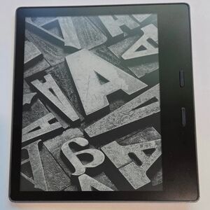 Amazon Kindle Oasis (9th Generation) 8GB, Wi-Fi, 7in - Graphite with Amazon